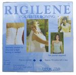 Rigilene Polyester Boning - 40 m Reel - 8 mm and 12 mm - White, Black and Clear