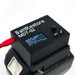 BattRestore MDT-02 Makita 18V Battery Unlocker Repair Tool OLED Screen USB-C OBI