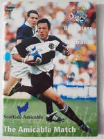 RUGBY UNION 1996 Official Programme Twickenham Barbarians v Australia Wallabies