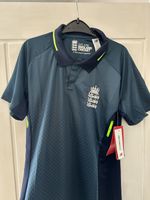 England Cricket New Balance Shirt Women’s Medium Navy Blue Brand New With Tags