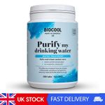 Water Purification Tablets | 1 Tablet Treats 5 Litres | For Clean Drinking Water