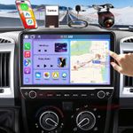For Peugeot Boxer Fiat Ducato 2006-2023 Android 15 Carplay Car Radio 4+64GB