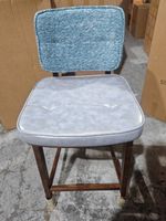 Brand New Heavy Duty Commercial Bar Stool with Curved Backrest and Foot Rest-808