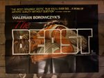 Rare 1975 THE BEAST UK Quad Poster –Walerian Borowczyk Cult Erotic Film Original