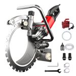 Electric concrete saw 400mm 8800W for wet and dry cutting 220V 3600U/min.