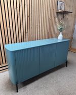 Dfs Dwell Vigo Sideboard Teal RRP £699