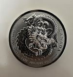 2020 Royal Canadian Lucky Dragon 1oz Silver Coin .9999 Fine Silver SIGMA TESTED