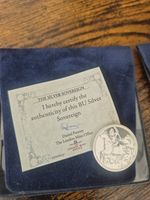 2019 Gibraltar St George and The Dragon Coin COA Westminster Collection