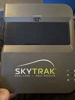SkyTrak Golf Simulator Launch Monitor with Protective Case