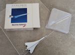 Official British Airways AM301 Concorde COLLECTORS MODEL 1 500 scale -  Landor