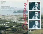 PORTUGAL  AZORES SCOTT #436a SOUVENIR SHEET, 1996 EUROPA, MNH, GREAT PRICE!