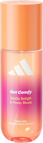adidas Vibes Get Comfy Fragrance Hair & Body Mist Ambery Fragrance with Notes of