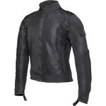 Premium Air AA Rated Armoured Motorcycle Jacket by Black For Summer Riding