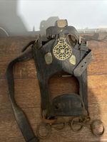 GWH Great Western Holdings Vintage Heavy Horse Head Harness