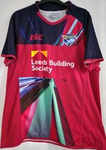 Leeds Rhinos Rugby League Shirt Size Large.in Excellent Condition