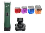 Cordless Dog Clipper Cockapoo/Cavapoo Masterclip MD Roamer with 4 comb guides