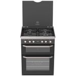 Thetford Cocina Cooker Black Glass