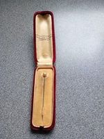 Tie Pin Vintage With Box