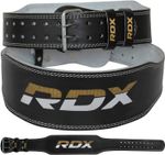 RDX Weight lifting Belt, Gym Belt for Powerlifting, Fitness, Training, Workout