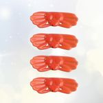 4pcs Creative Household Chopsticks Rest Chopsticks Rack Holder Crab Shape