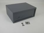 LAPTOP SAFE IPAD LARGE AMMO STEEL SAFE WITH 7 LEVER  KEY LOCK OFFICE HOME