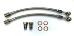 REAR HEL Conversion Brake Lines Hoses For VW Golf MK1 MK2 TO MK4 Rear Calipers