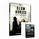 New Box Set Slow Ho rses (DVD, 2-Disc) Seasons 5 Sealed English