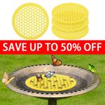 1PC 5mm Floating Bee Island, EVA Bee Watering Station for Bee Cup for Garden