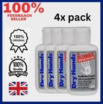 4x Liquid Chalk Gym Weight Lifting Gymnastics Climbing Sports Hand Grip Chalk