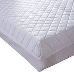 Baby Toddler Cot Bed Mattress 160 x 80 CM Breathable Foam Removable Zip Cover