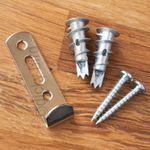 HEAVY DUTY HOOKS For Hanging Mirrors & Pictures on Plasterboard Walls Max 14kg