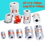 Shaft CNC Coupler Flexible Plum Spider Jaw Coupling Stepper Motor All Bore Sizes