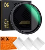 K&F CONCEPT Variable ND Filter Neutral Density ND2-ND32 Filter, MRC NO Spot X