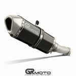 Exhaust for Kawasaki Ninja Z500 2024 - 2026 GRmoto Muffler Carbon