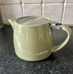 SUKI TEAPOT ~ FORLIFE ~ OLIVE GREEN ~ WITH INFUSER