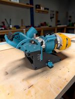 Loose Tenon Router Jig for 69 & 65mm routers