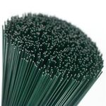 50g 100g & 250g Green Florist Stub Wire Large Choice of Gauge & Length Wires