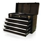 338 US Pro tools Portable Toolbox Tool Chest Box Cabinet Garage Steel 4 drawers 
