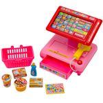 Tsuyama Pen-chan Toy Talking Touch Panel Register Pink A096