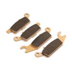 Front Brake Pads for Yamaha YFM 700 PFG Grizzly EPS 2015-2024 2016 2017 2018 19