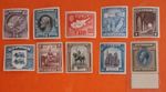 CYPRUS. SG 123-32 1928 ANNIVERSARY SET OF 10. FINE MNH. £ 1 with Bolaffi cert.