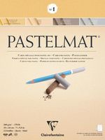 Clairefontaine - Ref 96016C - Pastelmat Pastel Card Pad No.1 (12 Sheets)