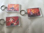 Rare Vintage Oasis Noel & Liam Gallagher 90’s Keyrings High Flying Birds Beady E