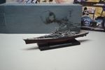 DeAgostini / Atlas Editions Legendary Warships - TIRPITZ - 1/1250 SCALE MODEL