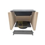 Morso Squirrel 1410 / 1430 / 1440 Complete Refurb Kit | Bricks, Grates, Baffle
