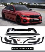 BMW 3 SERIES G20 M PERFORMANCE BODY KIT FRONT SPLITTER REAR DIFFUSER SIDE SKIRT