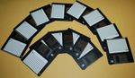 SINGLE FLOPPY DISK - 3.5 Inch 1.44 MB Floppy Disk - TESTED