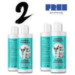 2 Pack NutriPaw Dental Formula Water Additive For Dogs & Cats - Clean Teeth