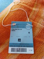 Barcelona v Celtic UEFA  25th March 2004 Press Pass 