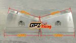 30"x18"x10" Pair of Aluminium Storage UnderBody Tool Box with Lock & Keys